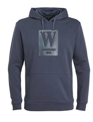 WAHLSTEN DATOR MEN'S HOODIE, DARK BLUE